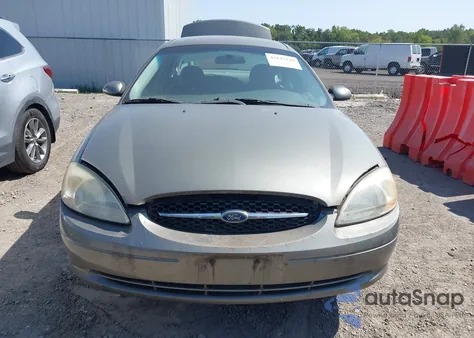 2003 Ford Taurus Se из США, поврежденный, VIN 1FAFP53U23A106407